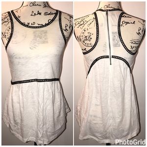 Express Racerback Tank Top with Zipper